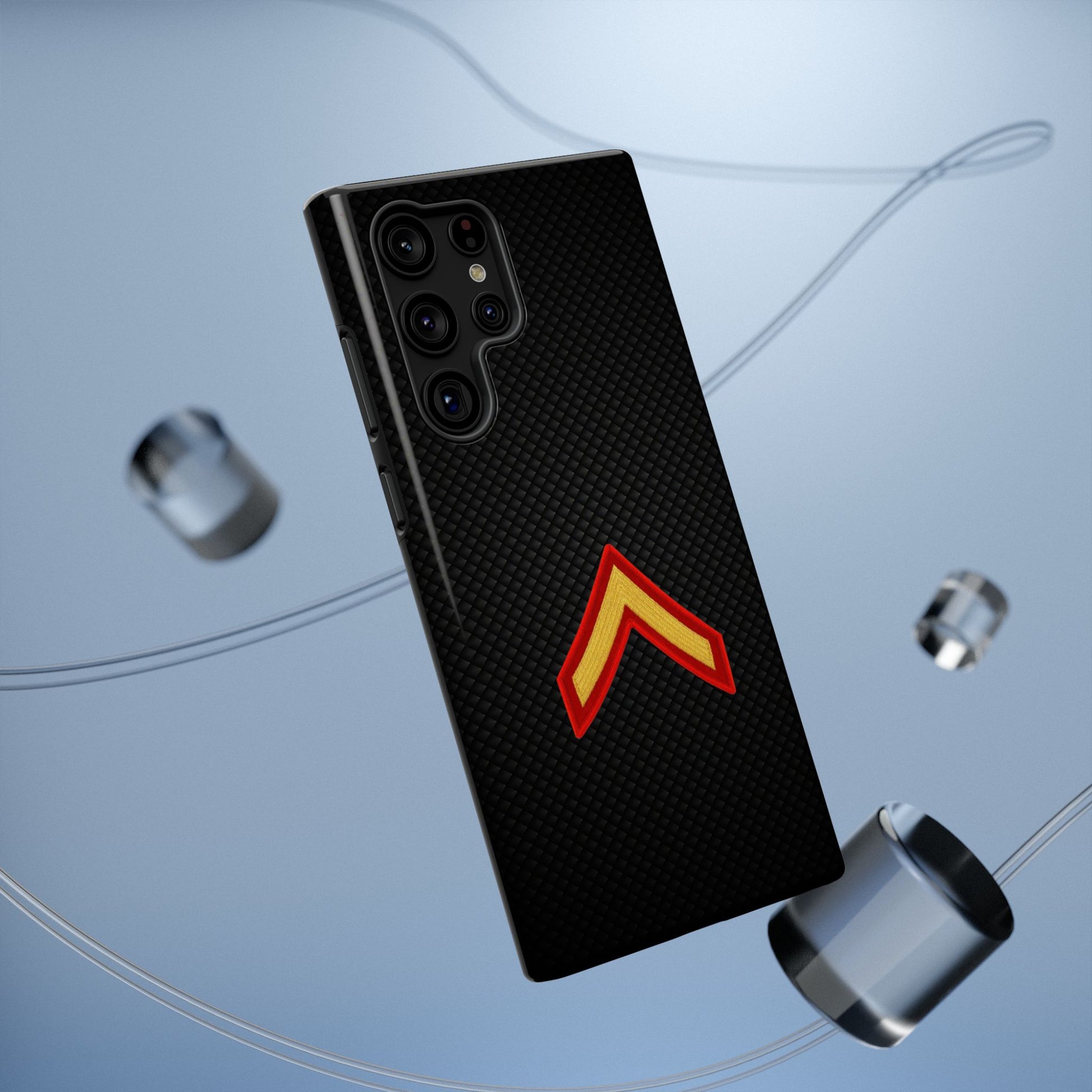 Jakers Rank Impact-Resistant Case. Private First Class