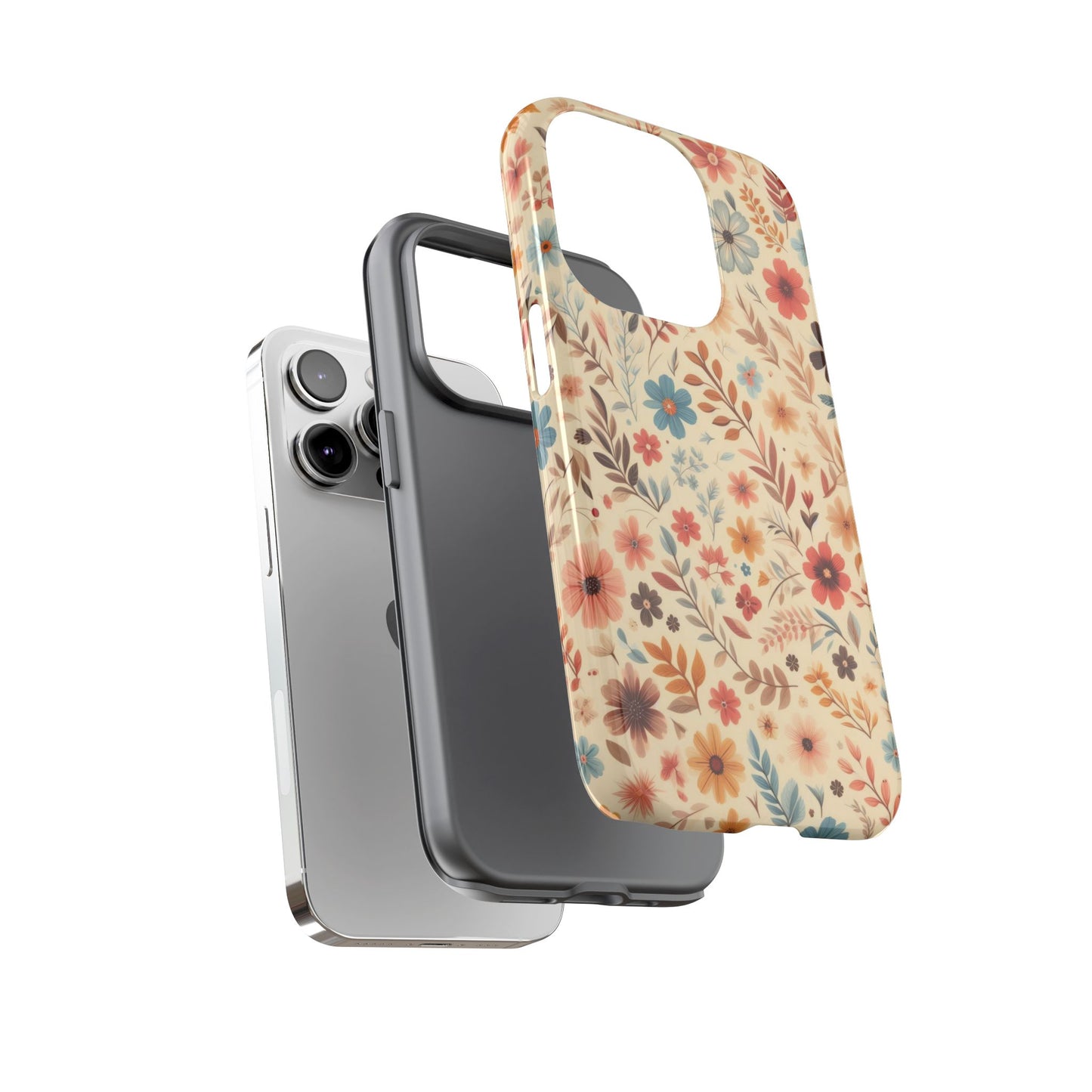 Pastel Bloom Tough Cases