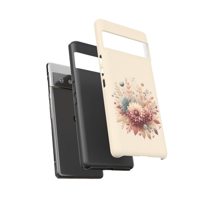 Autumn Petals Google Pixel Tough Cases
