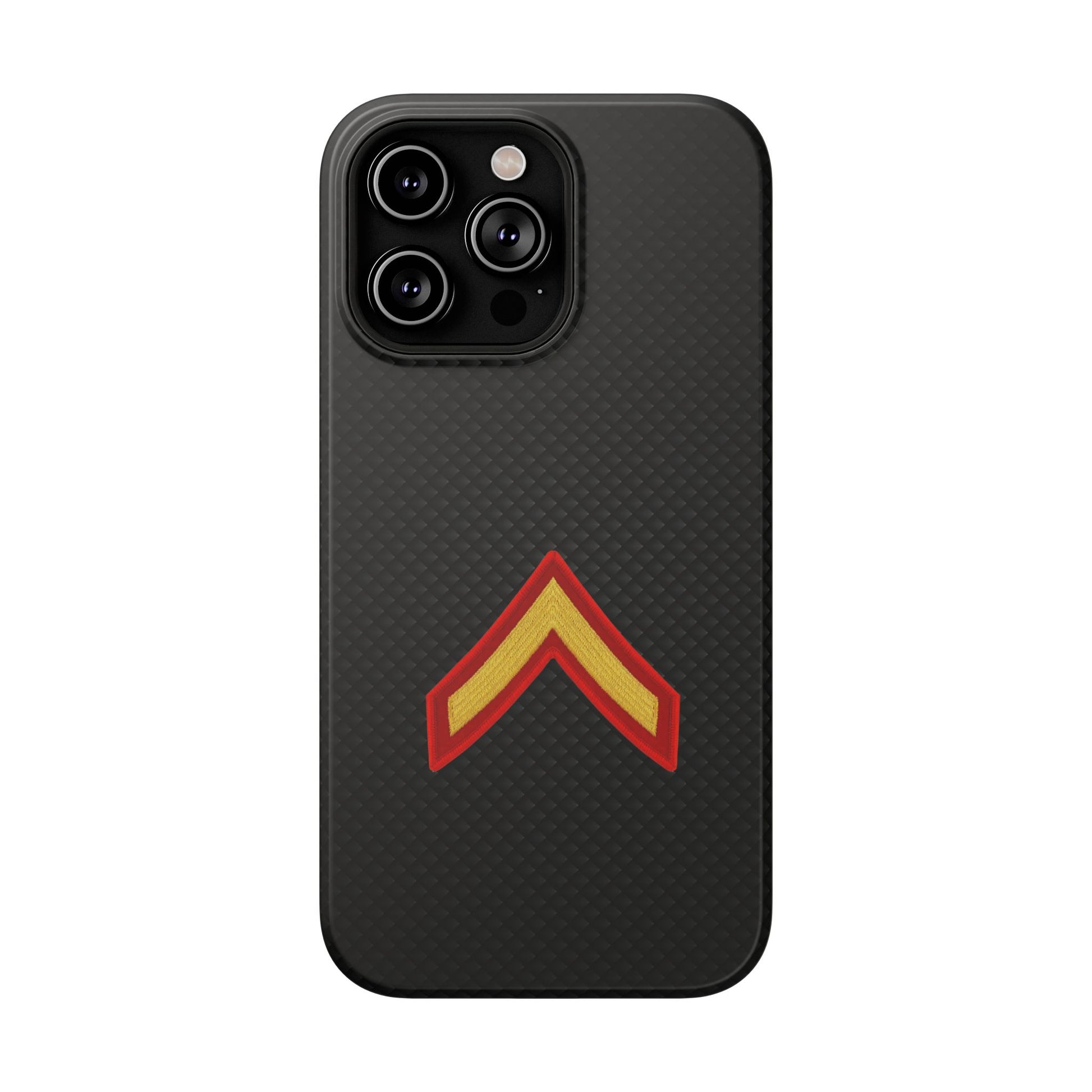 Jakers Rank Impact-Resistant Case. Private First Class