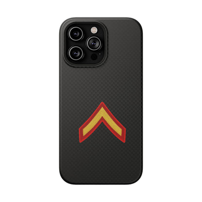 Jakers Rank Impact-Resistant Case. Private First Class