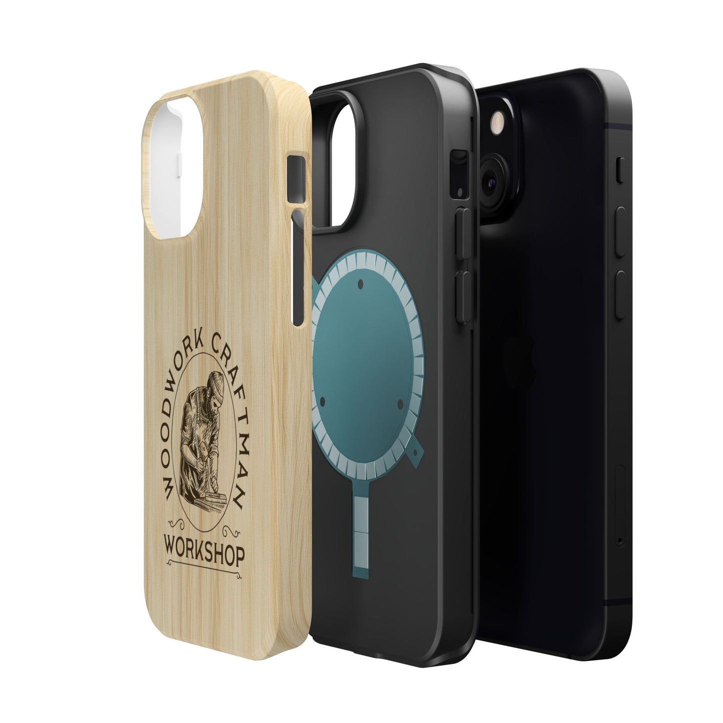 Carpenter Magnetic iPhone Cases
