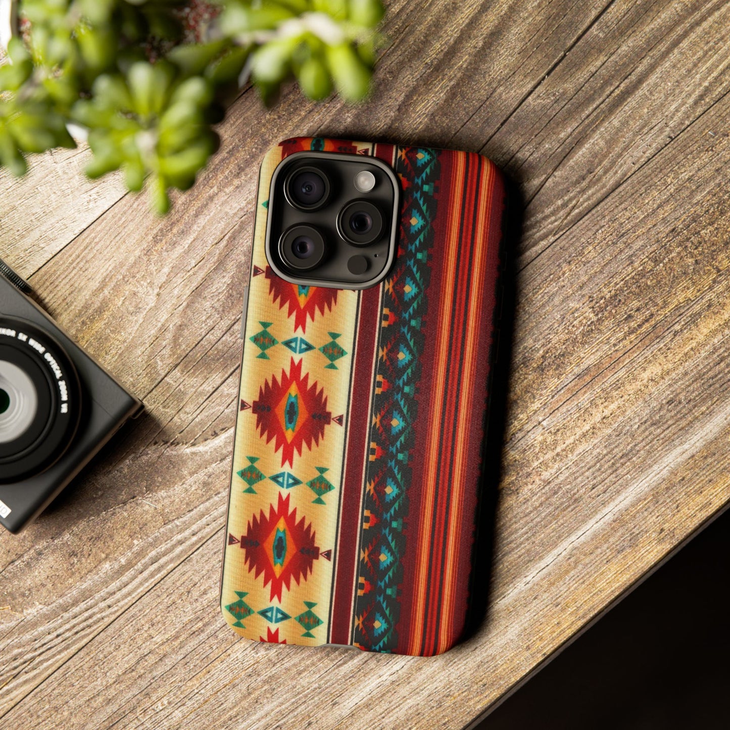 Southwestern Pattern Tough Phone Case