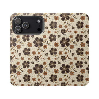 Timeless Elegance Flip Cases / Beige