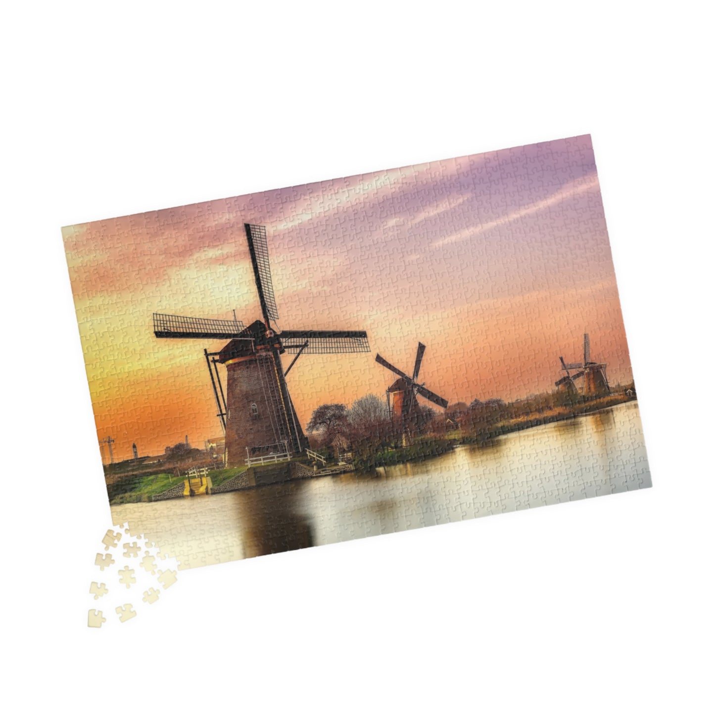 Holland Sunset Puzzle, 1014 pcs