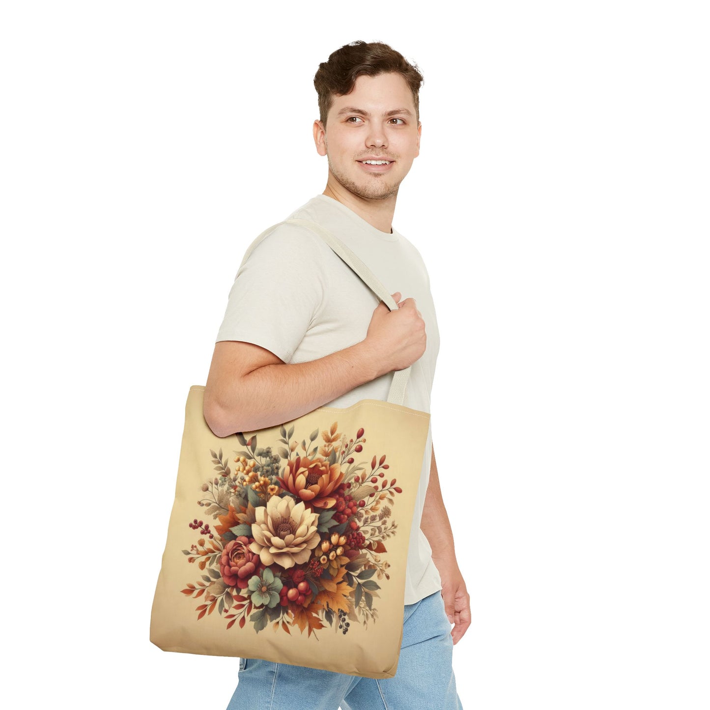 Autumn Glow Tote Bag (AOP)