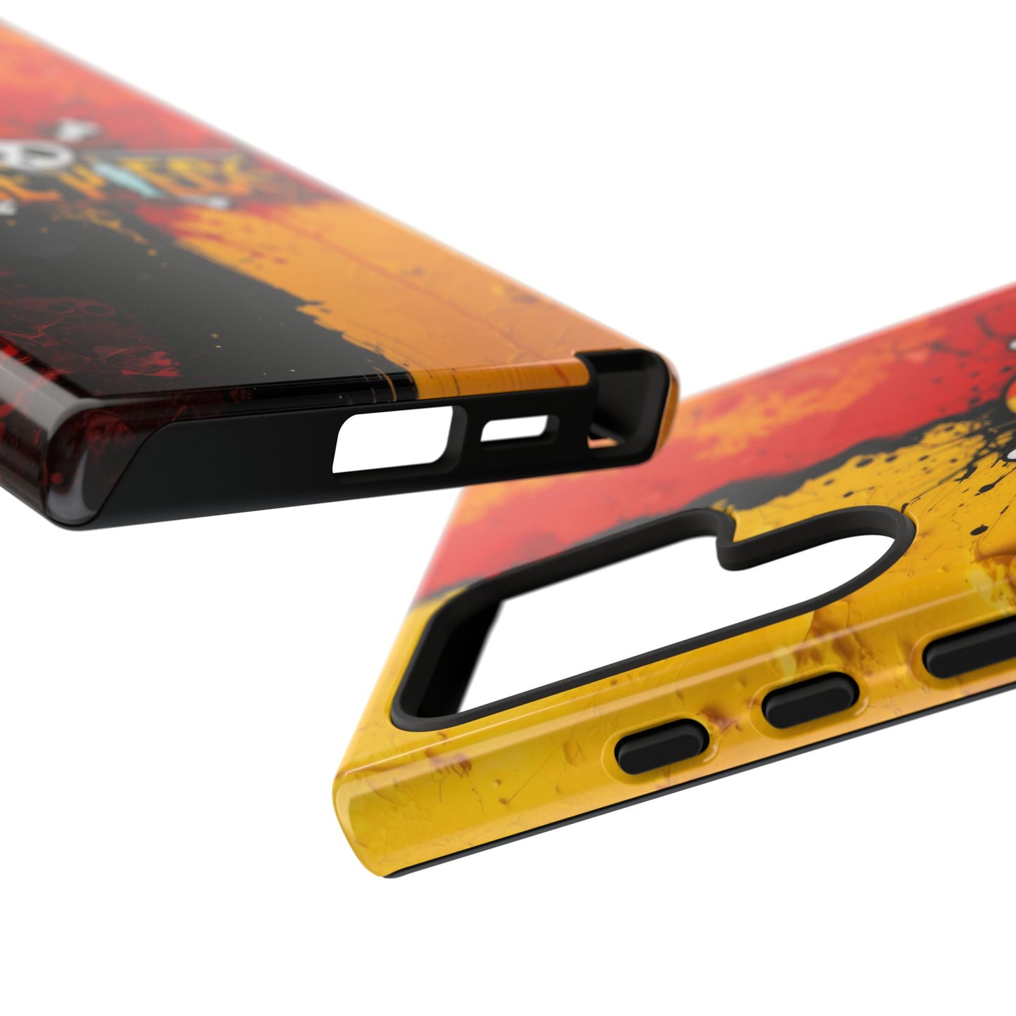 One Piece Samsung Tough Phone Case, Anime Vibrant Design