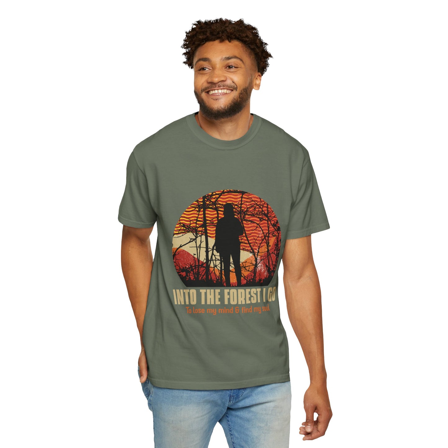 Into The Forest I Go T-shirt