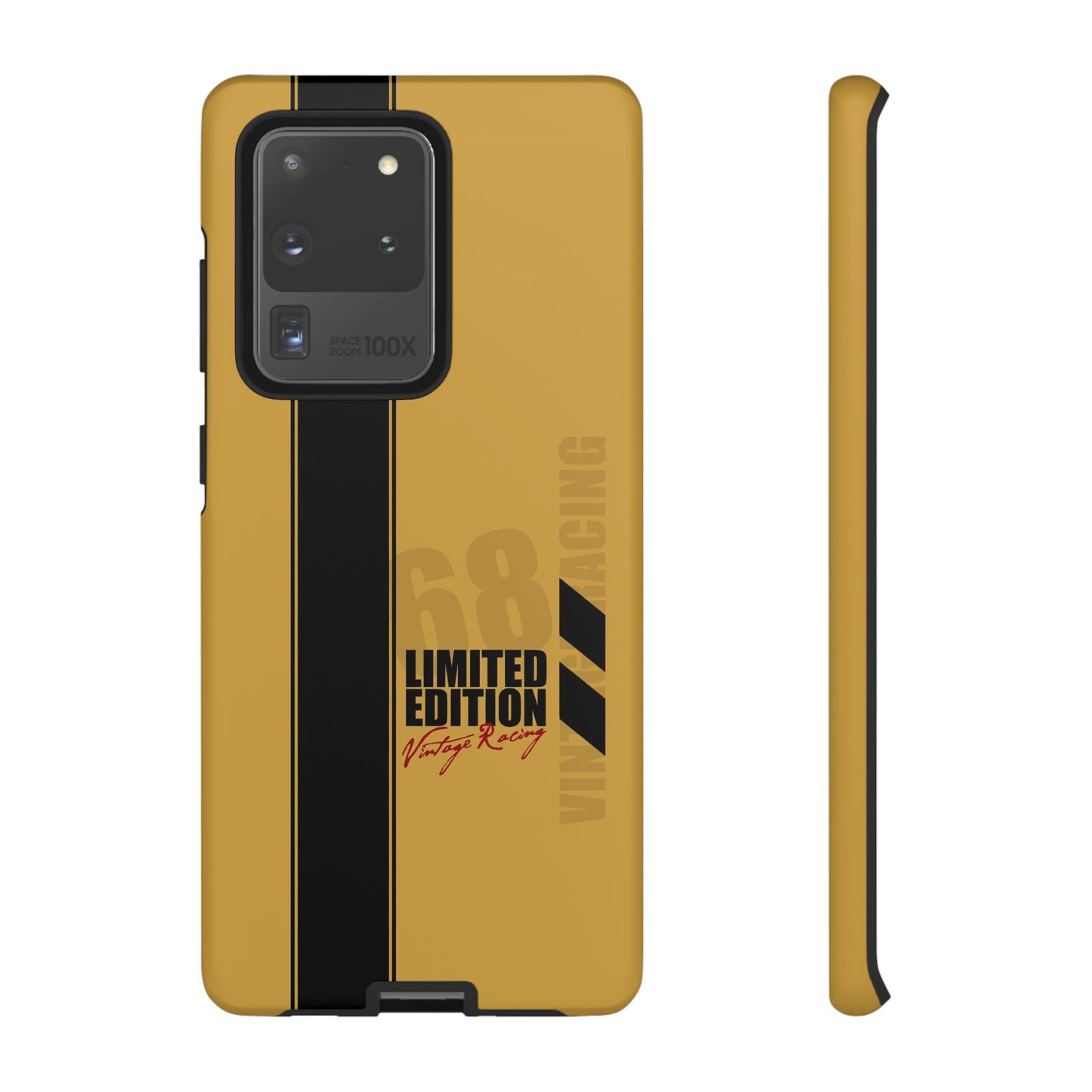 Vintage Racing 68 Tough Case, Retro Racecar Design