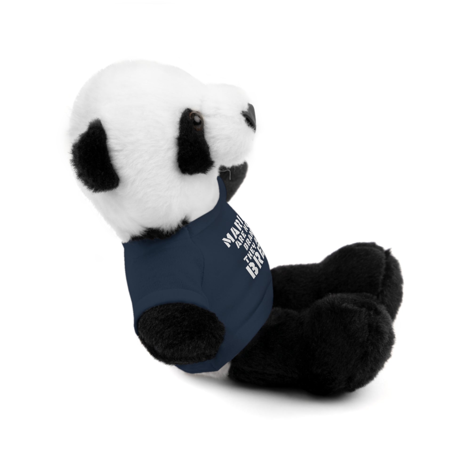 Stuffed Animal with Tee - Marines Are Not A Branch, Gift for Military Families