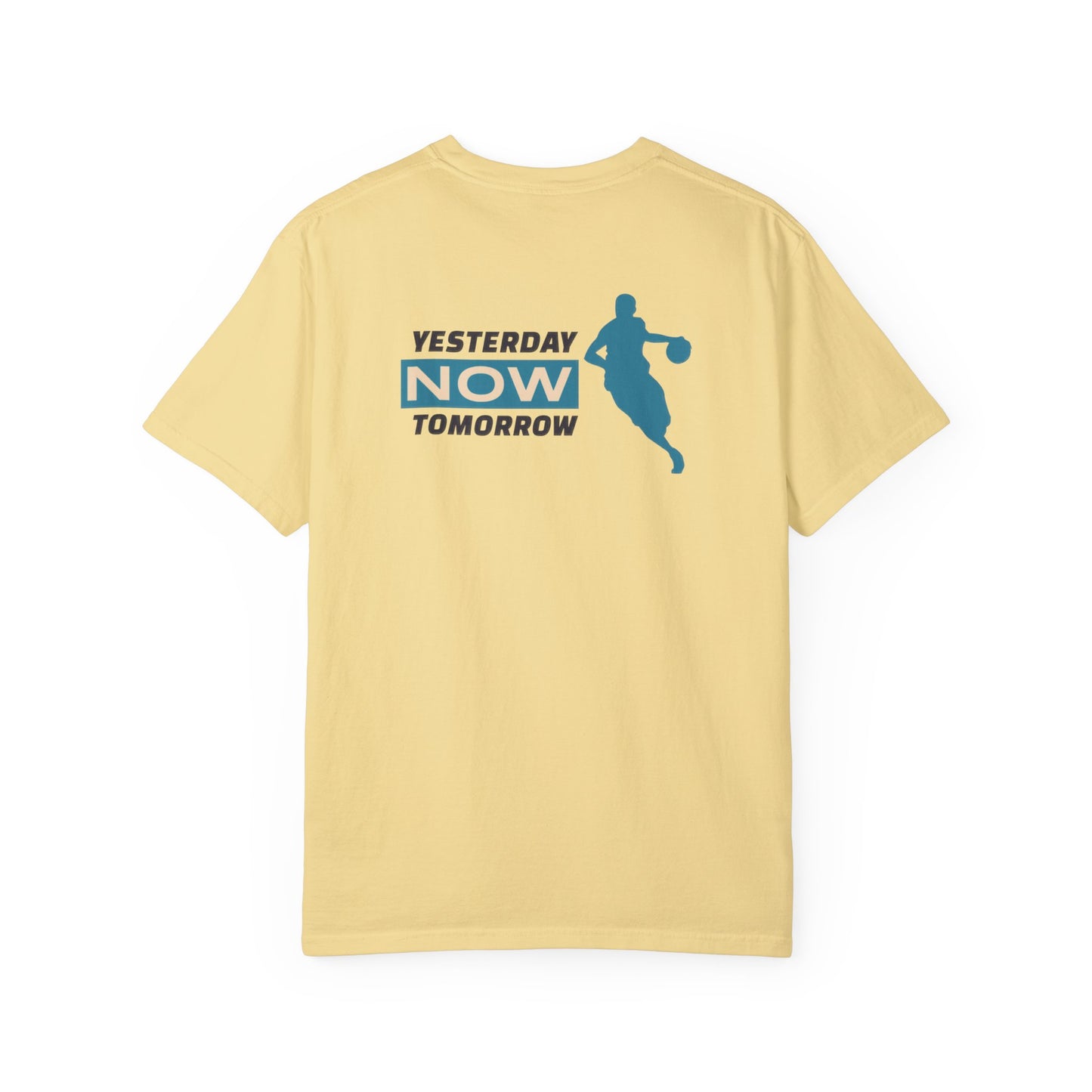 Yesterday Now Tomorrow Unisex Garment-Dyed T-shirt