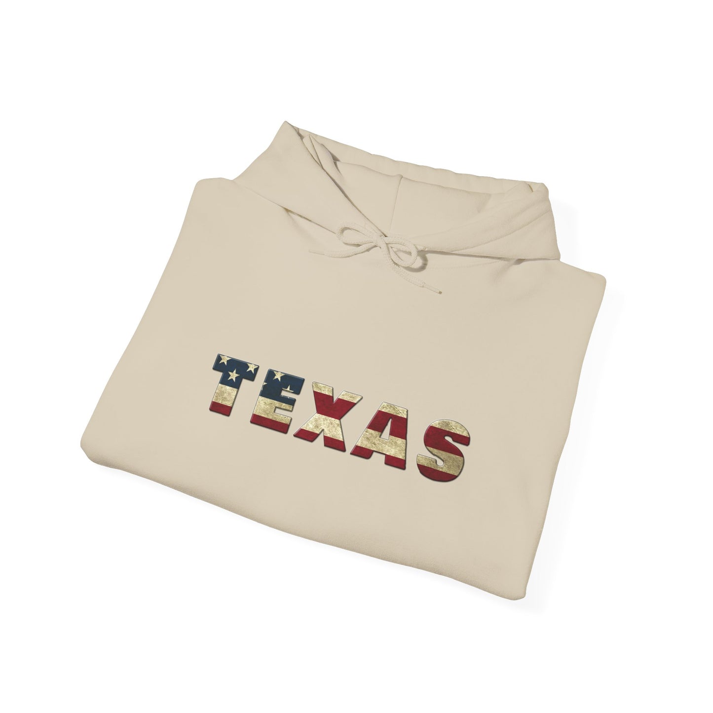 Texas Unisex Hooded Sweatshirt