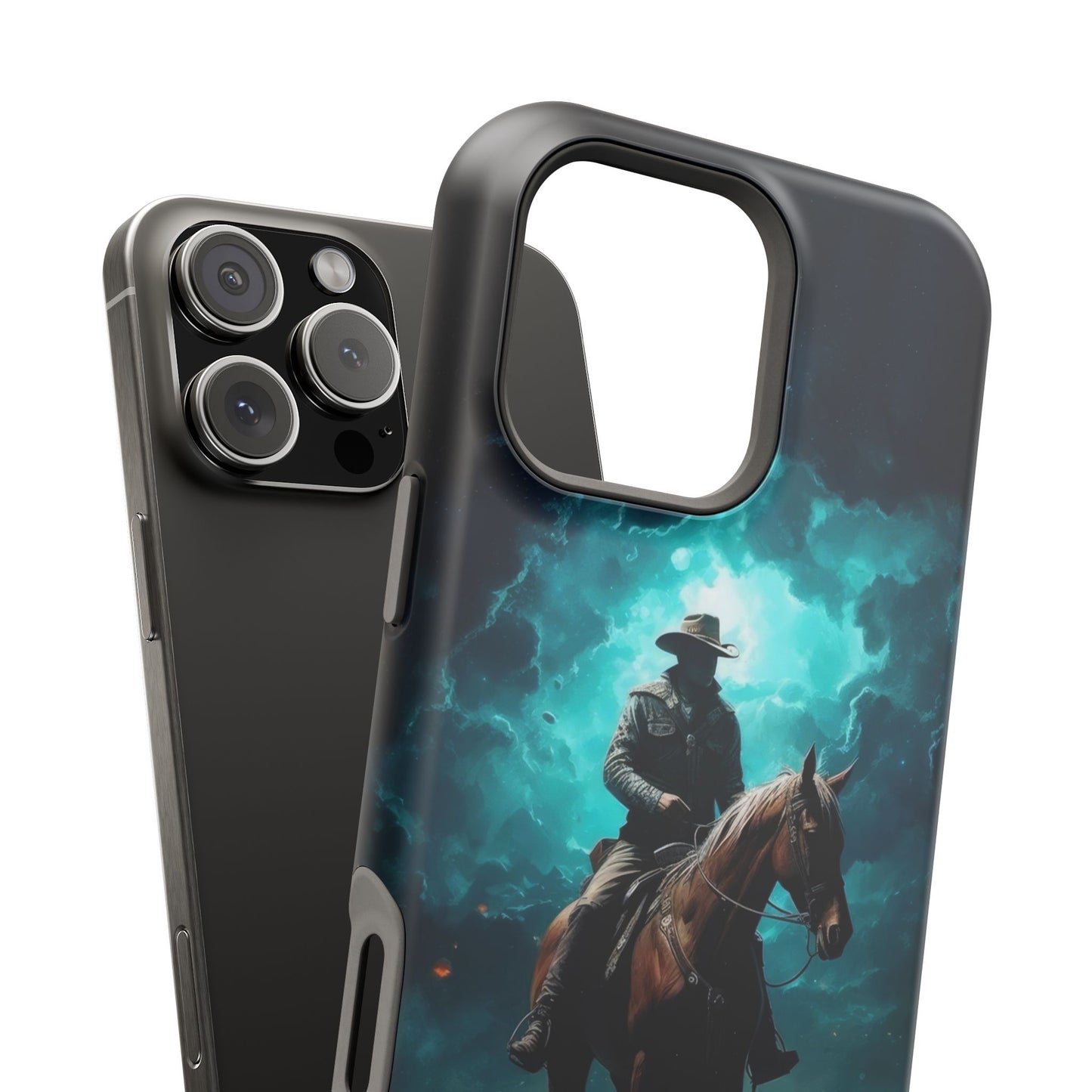 Lone Star Rider iPhone Magnetic Tough Cases