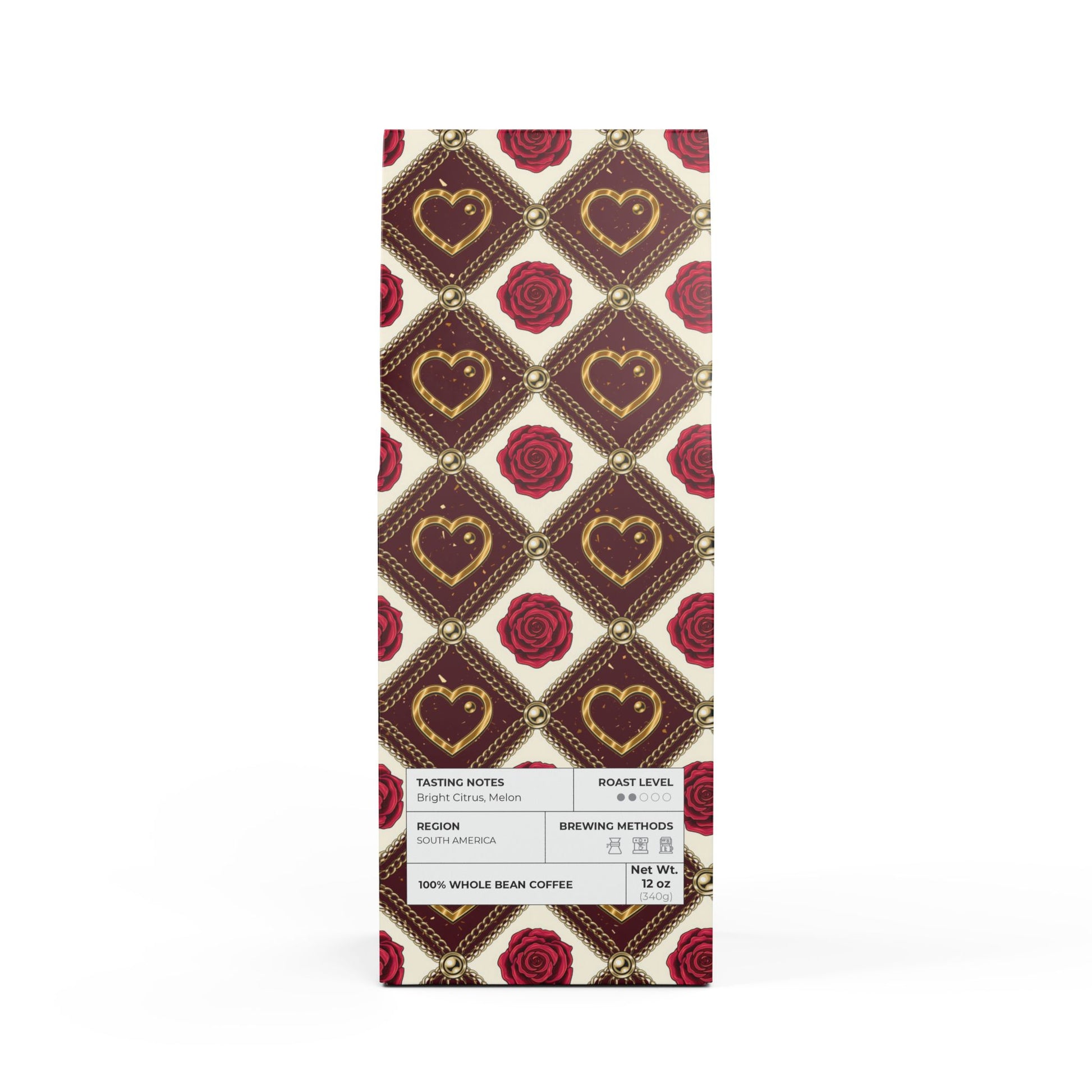 Colombia Single Origin Coffee (Light-Medium Roast) / Tasting notes: Citrus and melon
