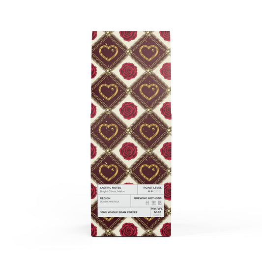 Colombia Single Origin Coffee (Light-Medium Roast) / Tasting notes: Citrus and melon