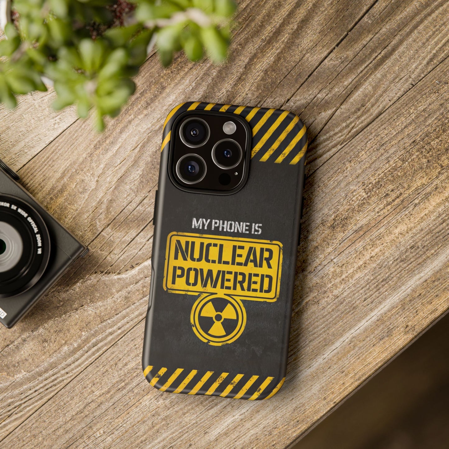 Nuclear Powered Design Phone Case