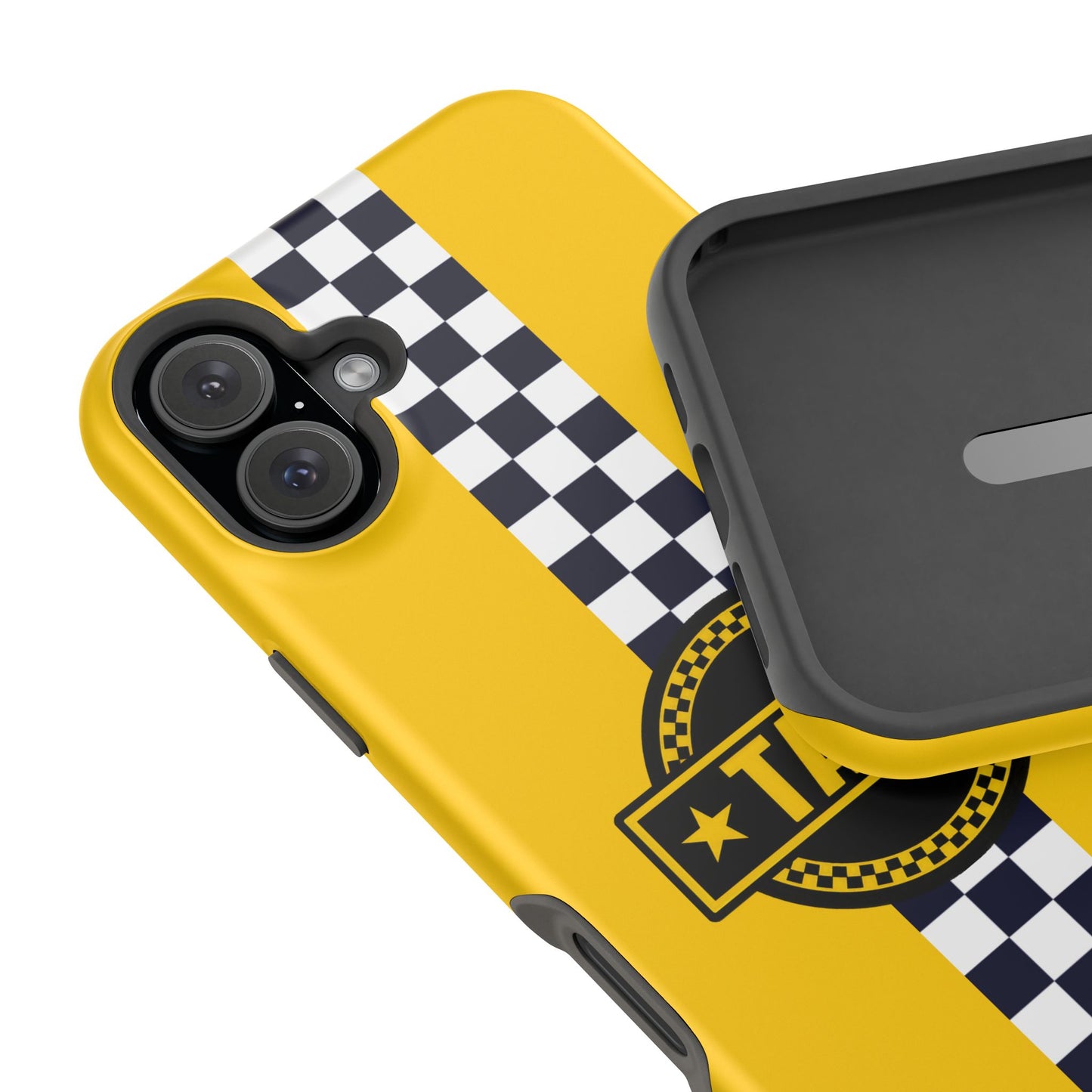 City Taxi Magnetic iPhone Cases