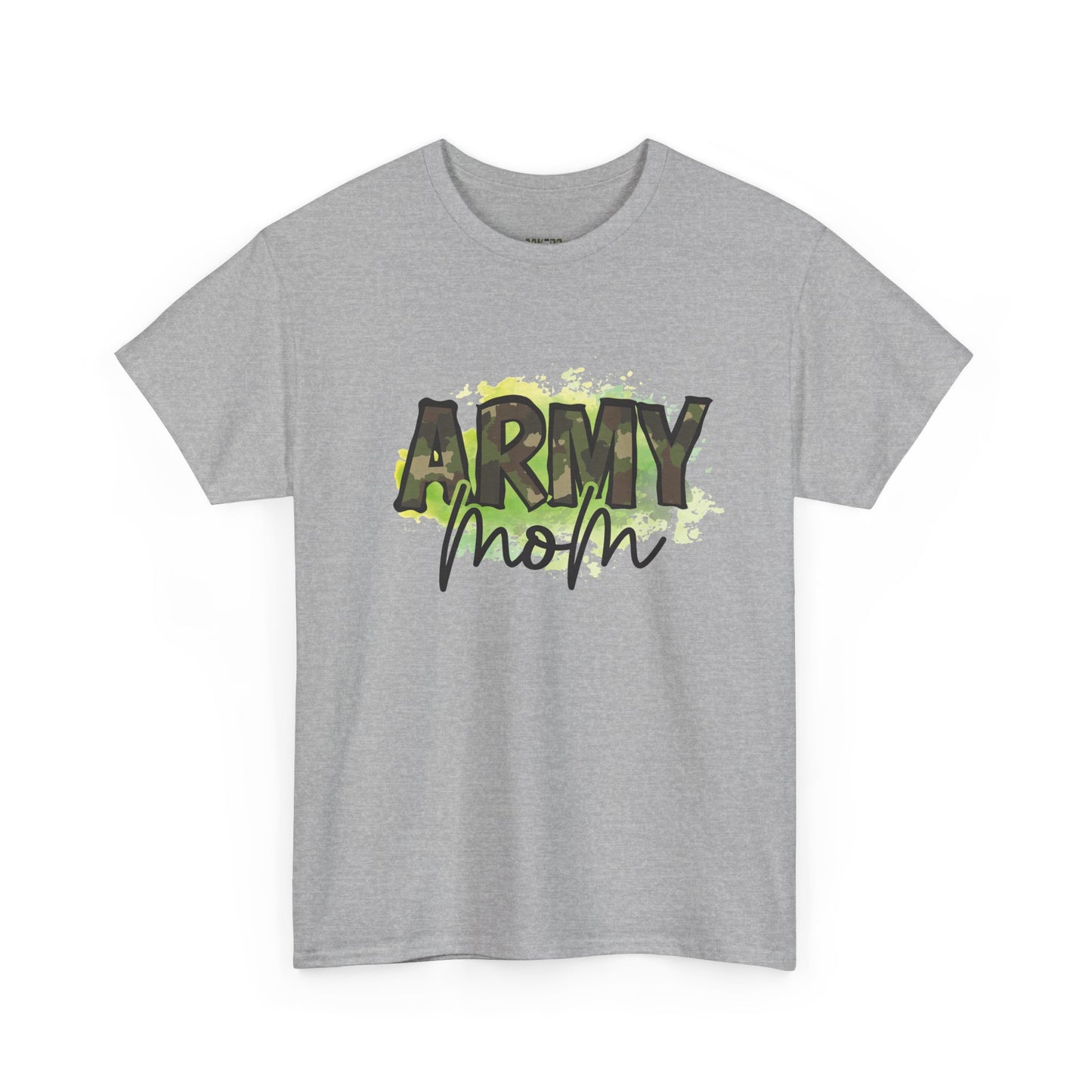 Army Mom Heavy Cotton Tee