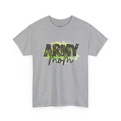 Army Mom Heavy Cotton Tee