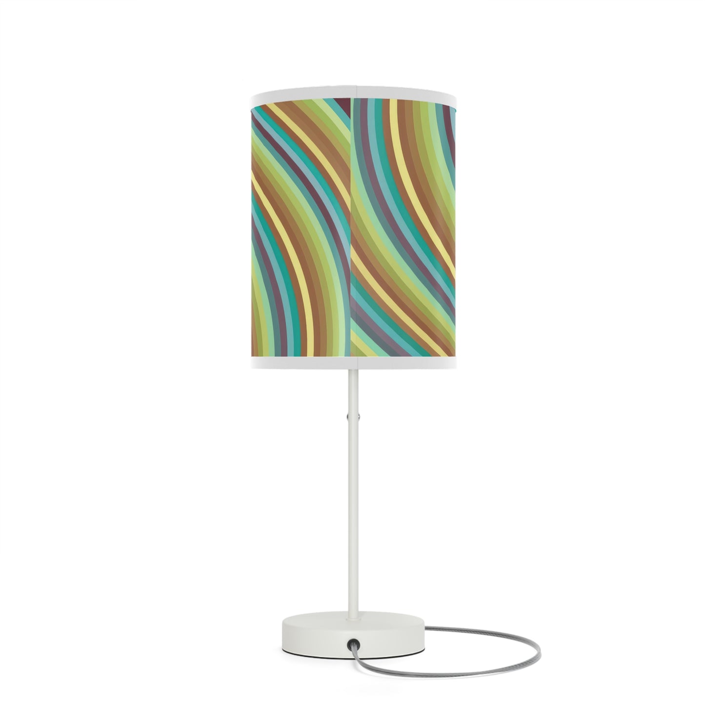 Classic Wave Lamp on a Stand, US|CA plug / White