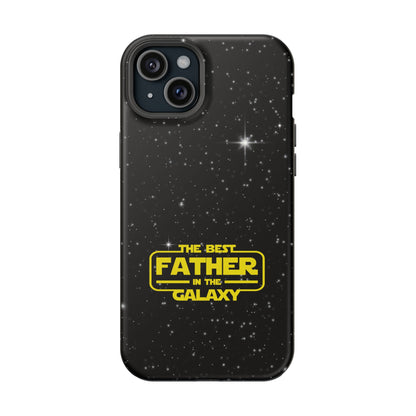 Galaxy-Themed iPhone Magnetic Case - Perfect Gift for the Best Father