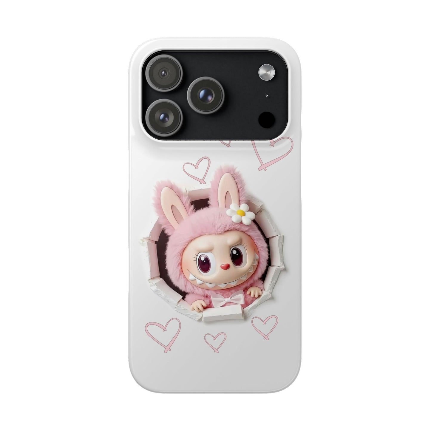 The Monsters Snap Case, Kawaii Phone Cover