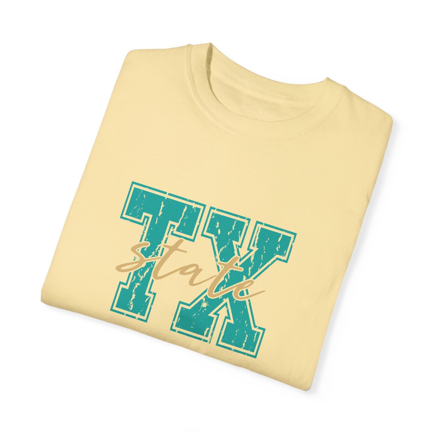 TX State Unisex Garment-Dyed T-shirt