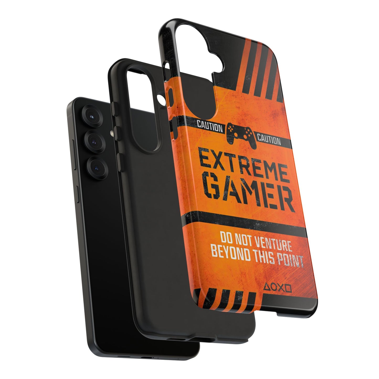 Extreme Gamer Case, Do Not Venture Beyond This Point