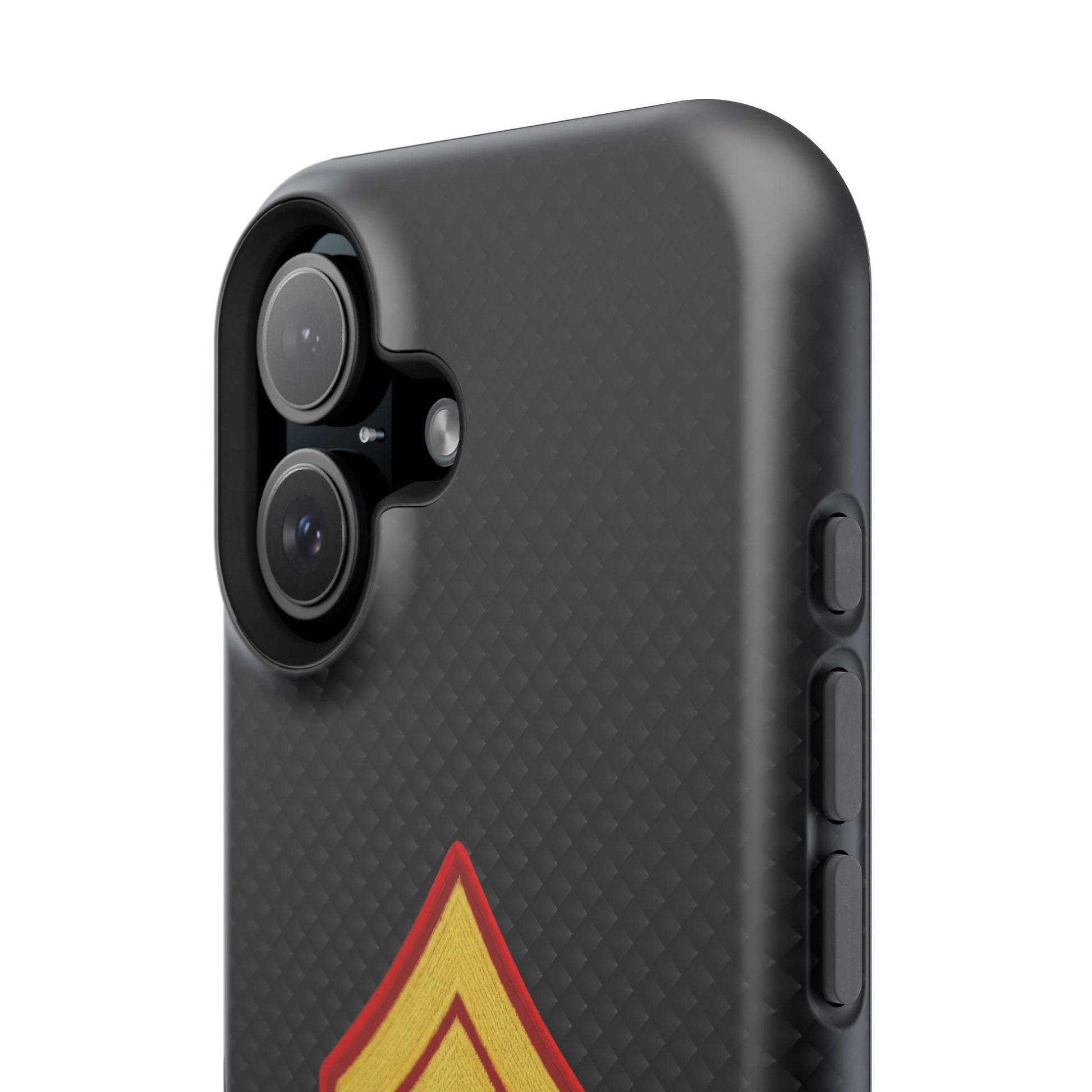 Rank Insignia Impact-Resistant Cases, First Sergeant