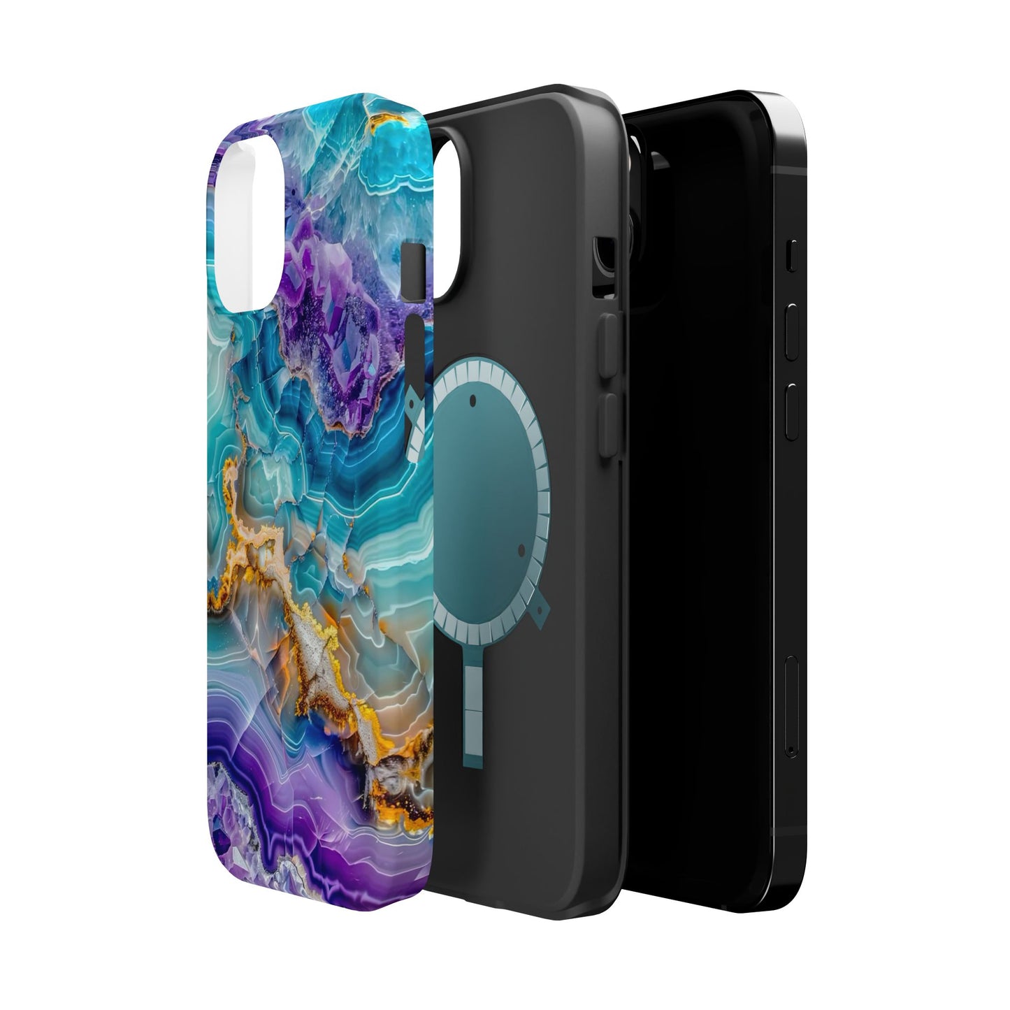 Turquoise Veil Magnetic Phone Case