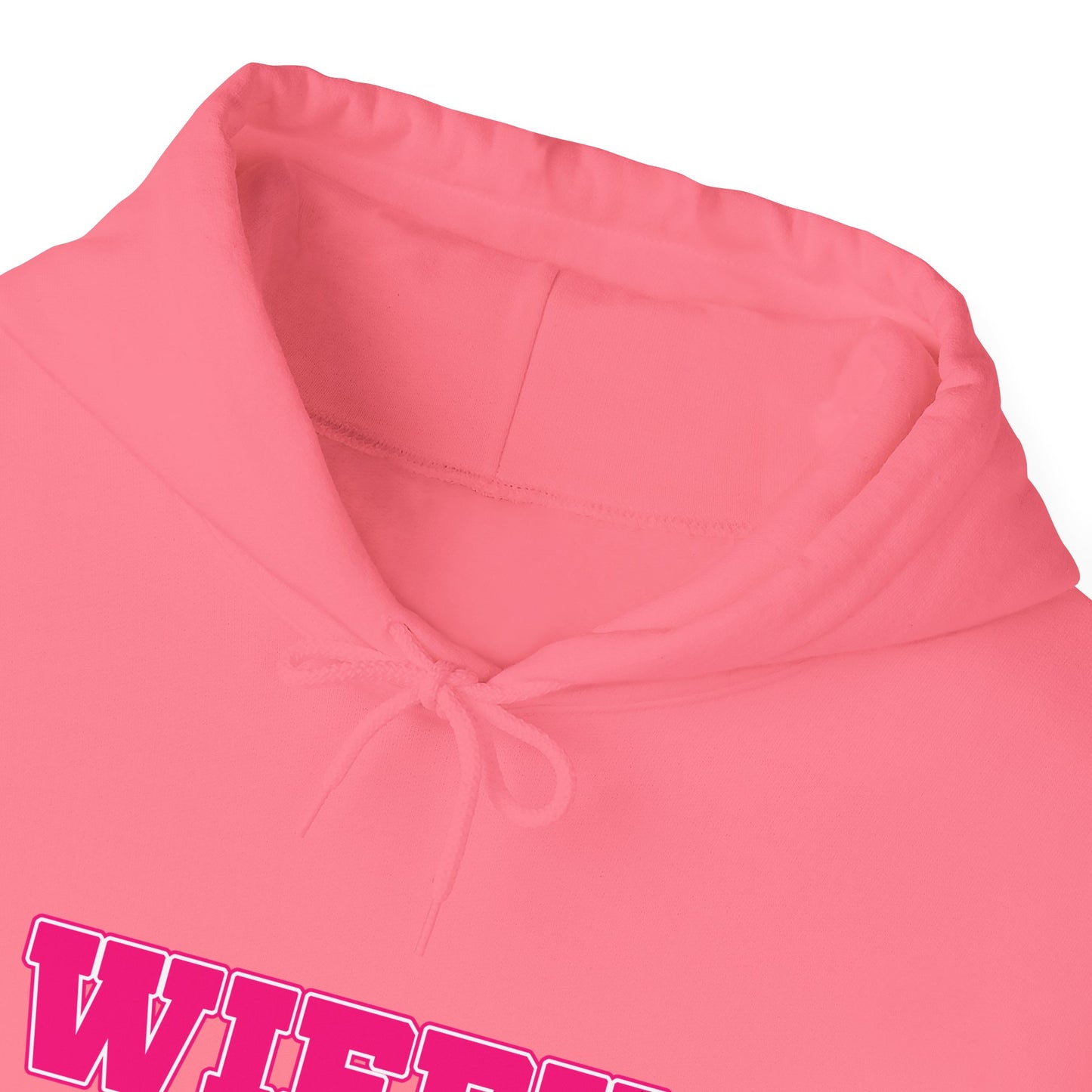 Wifey Material Hooded Sweatshirt