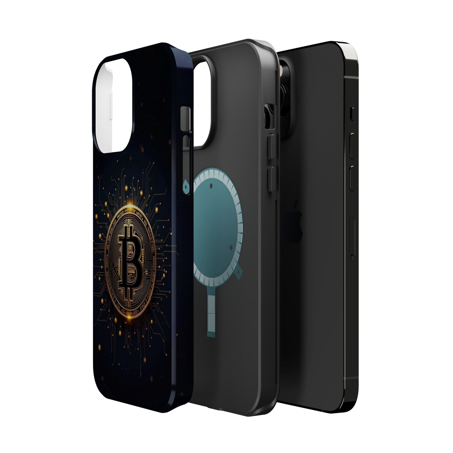 Bitcoin Magnetic Phone Case, Tough & Stylish Protection