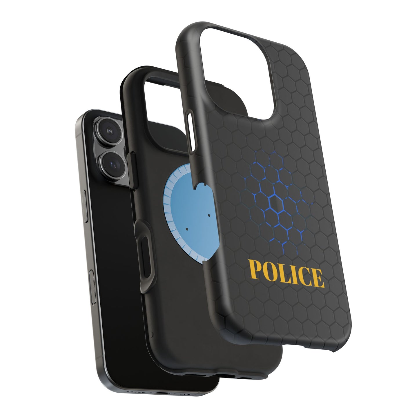 Police Magnetic iPhone Cases