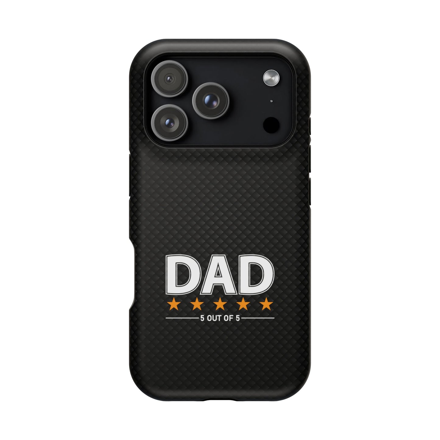 Dad 5 Out of 5 Stars Magnetic Phone Case