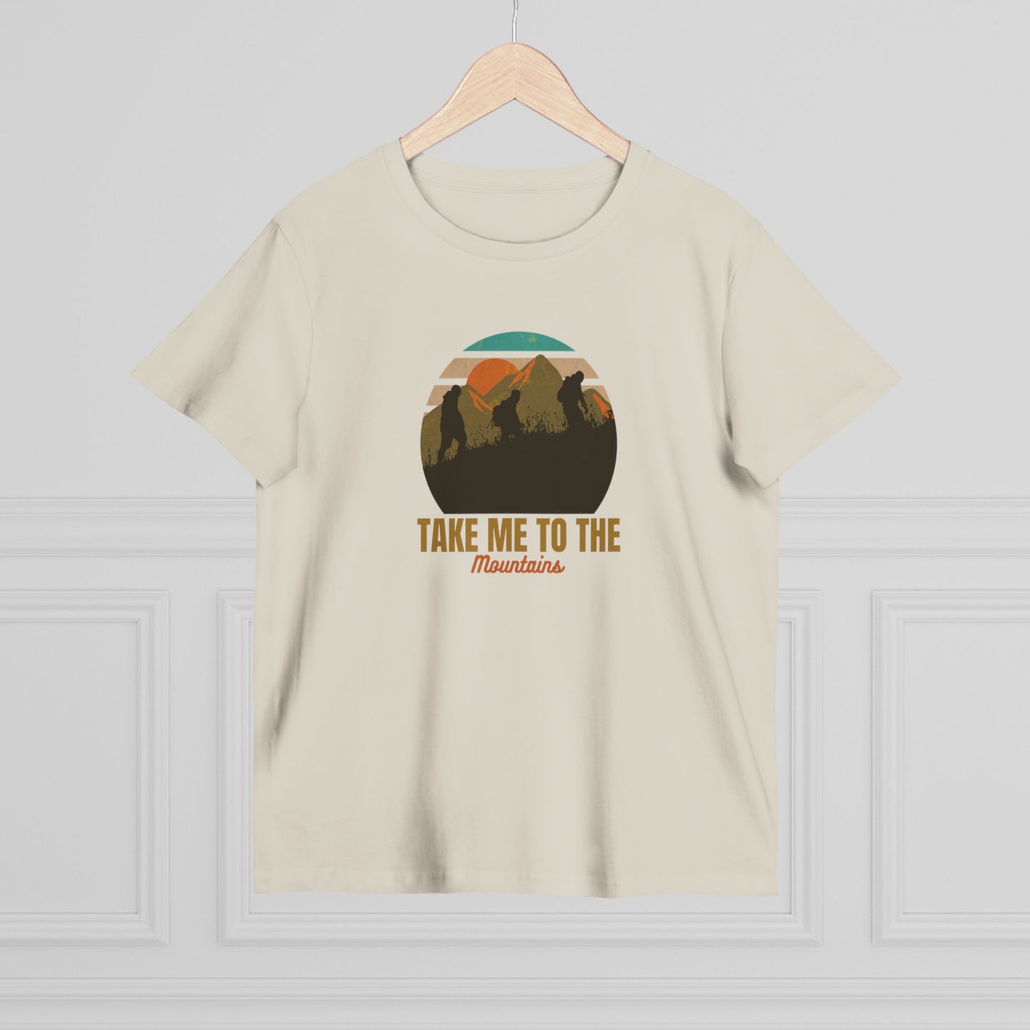 Take Me To The Montains Women’s Maple Tee