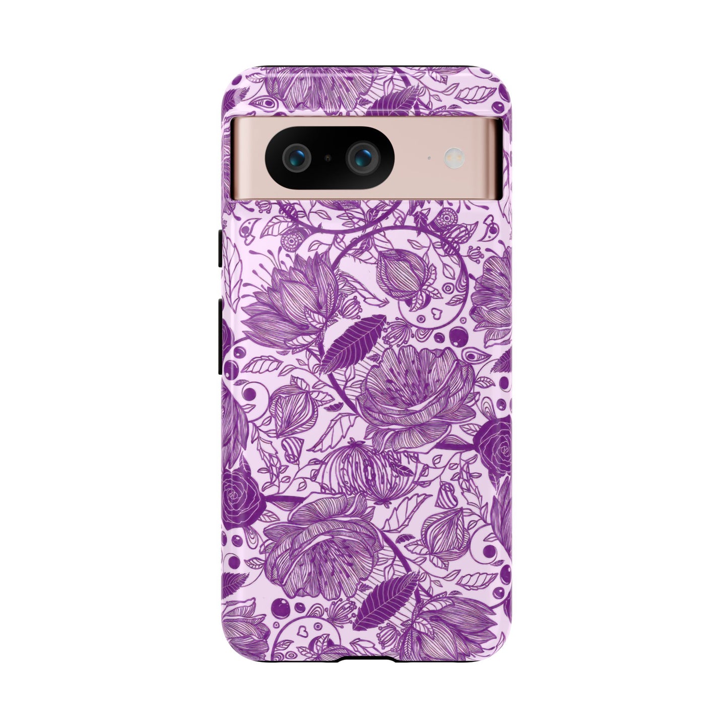 Graphical Garden: Purple Edition Tough Cases