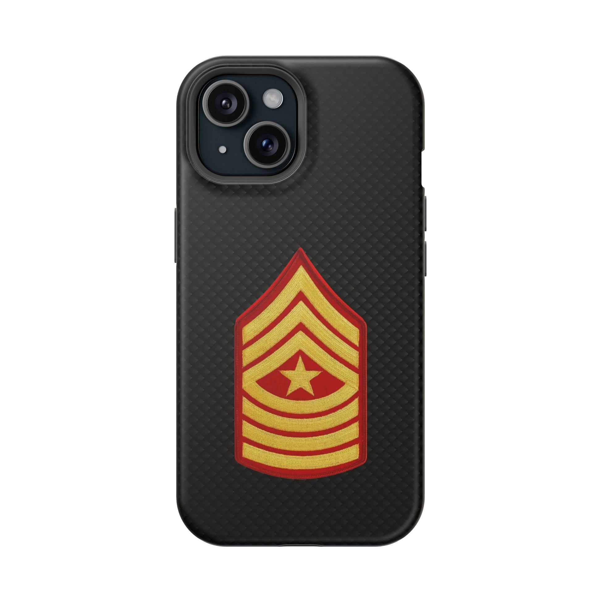 Jakers Rank Impact-Resistant Cases, Sergeant Major