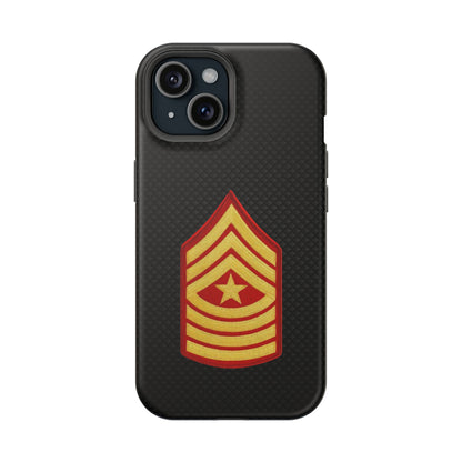 Jakers Rank Impact-Resistant Cases, Sergeant Major
