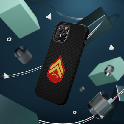 Rank Insignia Impact-Resistant Cases,  Corporal