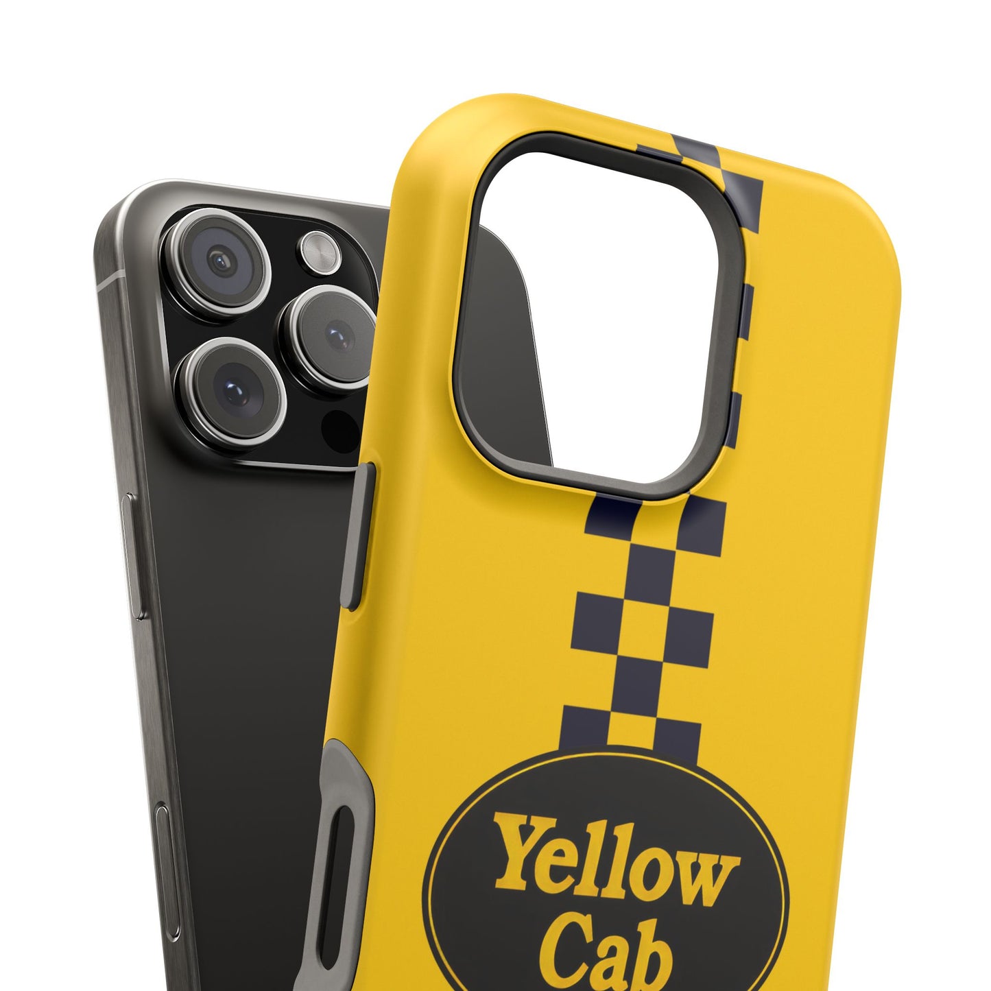 Yellow Cab Magnetic Phone Cases, Taxi Driver