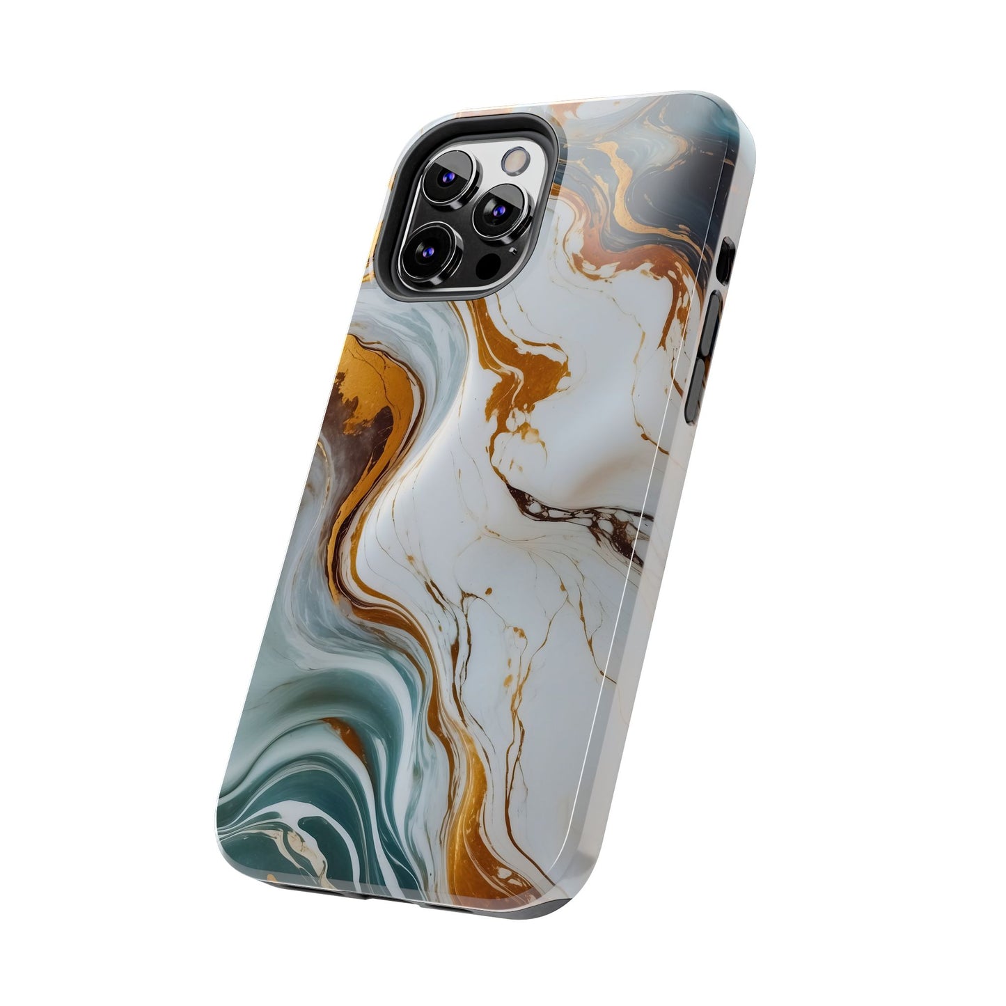 Marble Tough iPhone Case, Stylish Protective Case