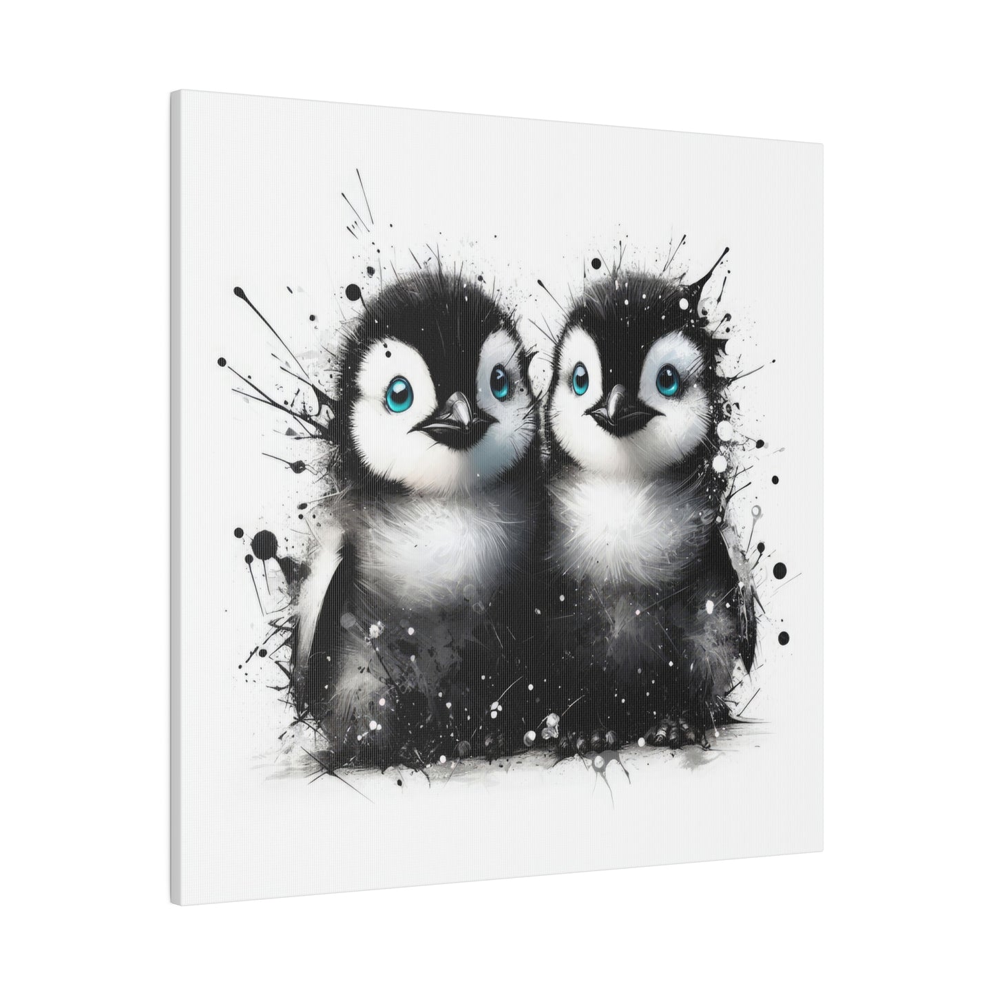 Arctic Cuties Matte Canvas, Stretched, 0.75"