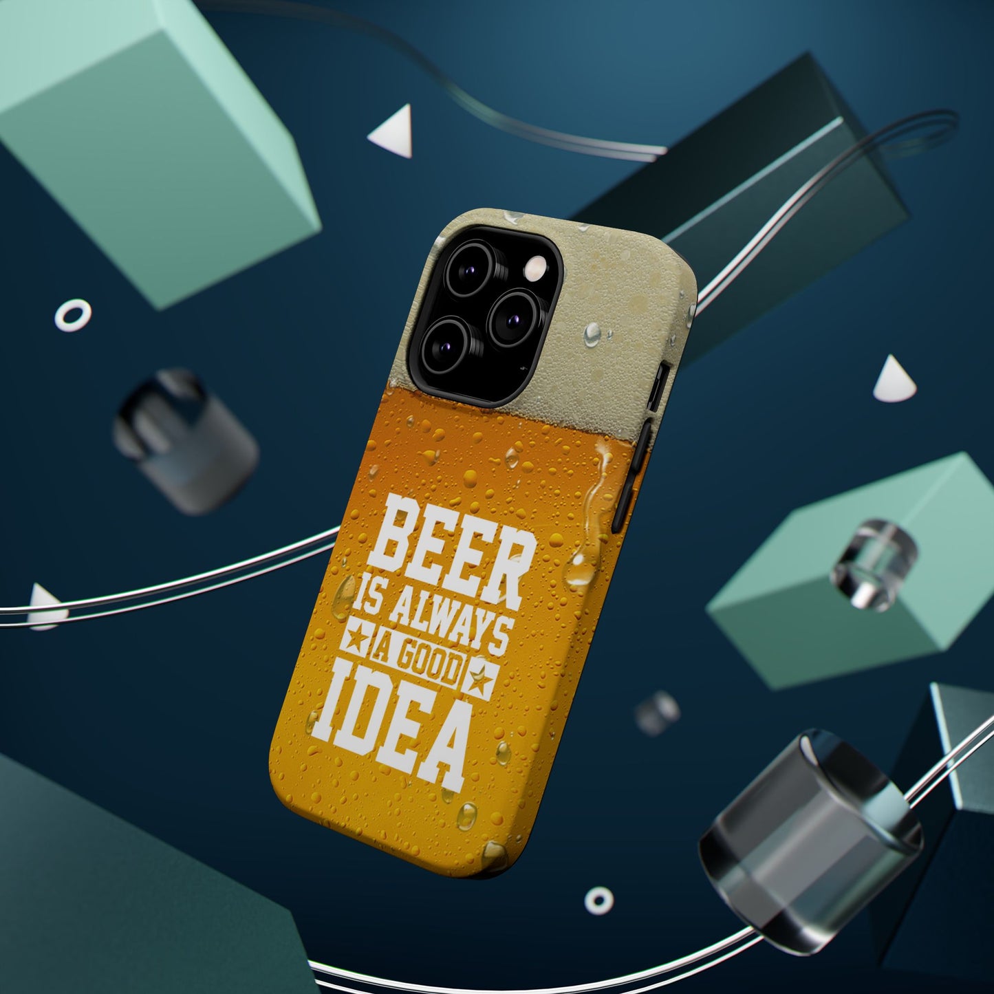 Beer Happy Magnetic Cases