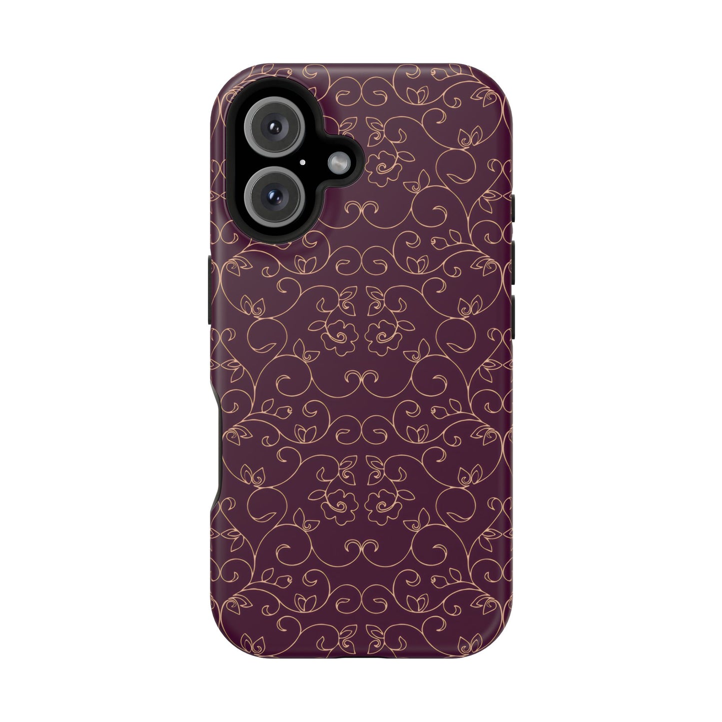 Luxury Serial Magnetic Phone Case, Royal