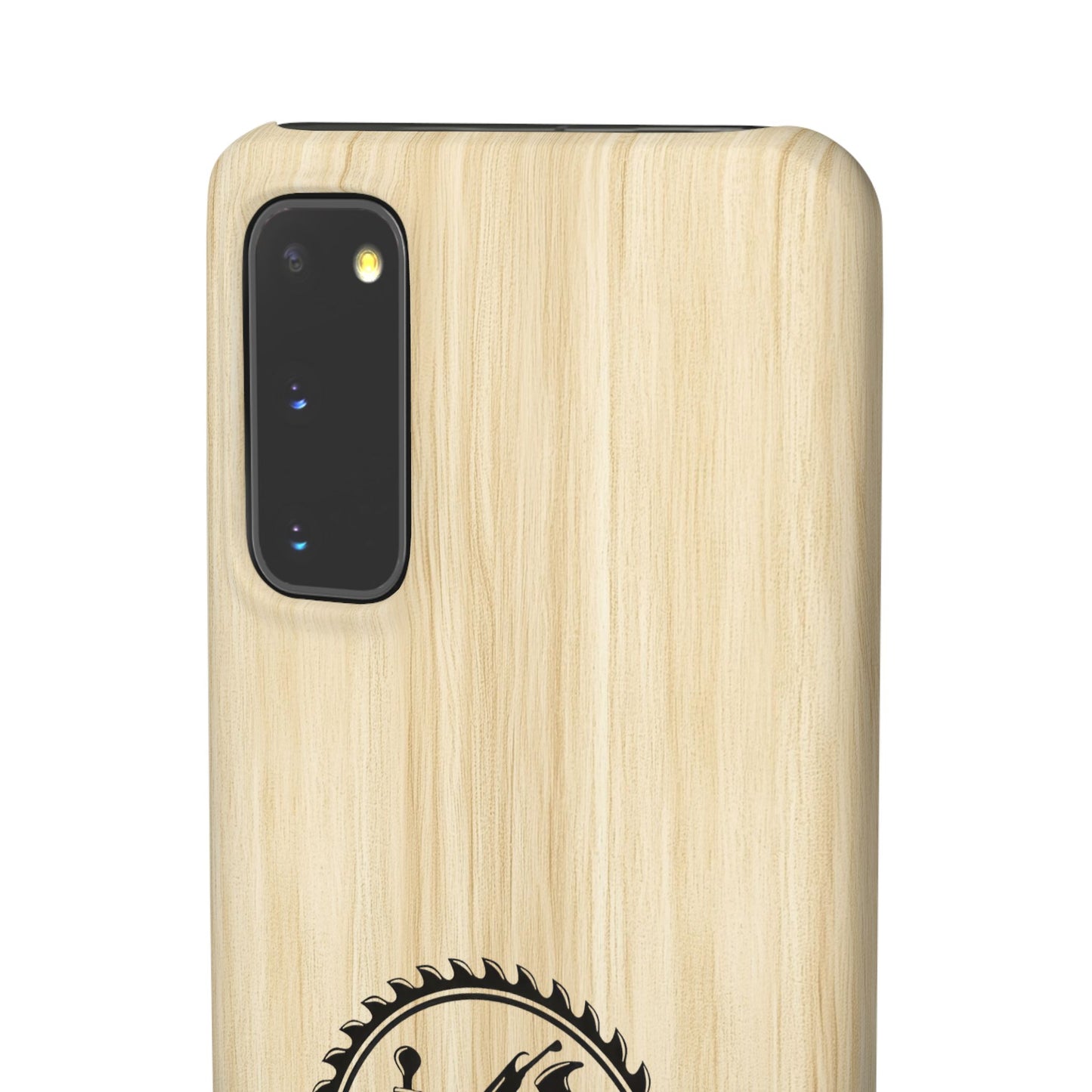 Woodworking Logo Slim Case