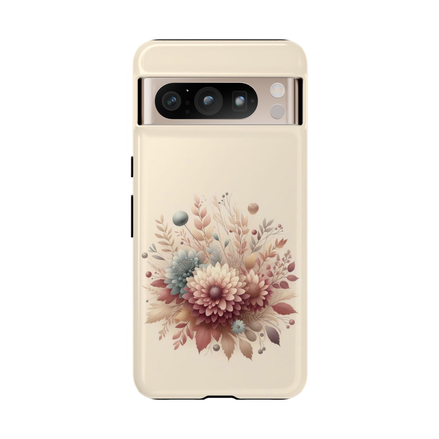 Autumn Petals Google Pixel Tough Cases