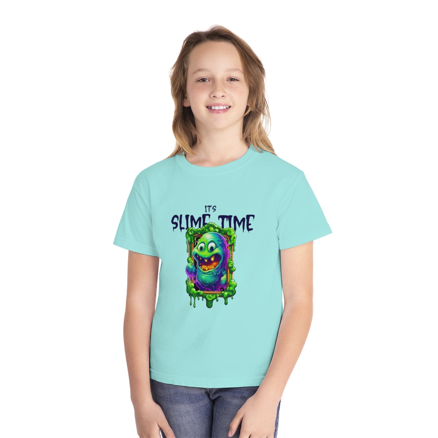 It's Slime Time Youth Midweight Tee