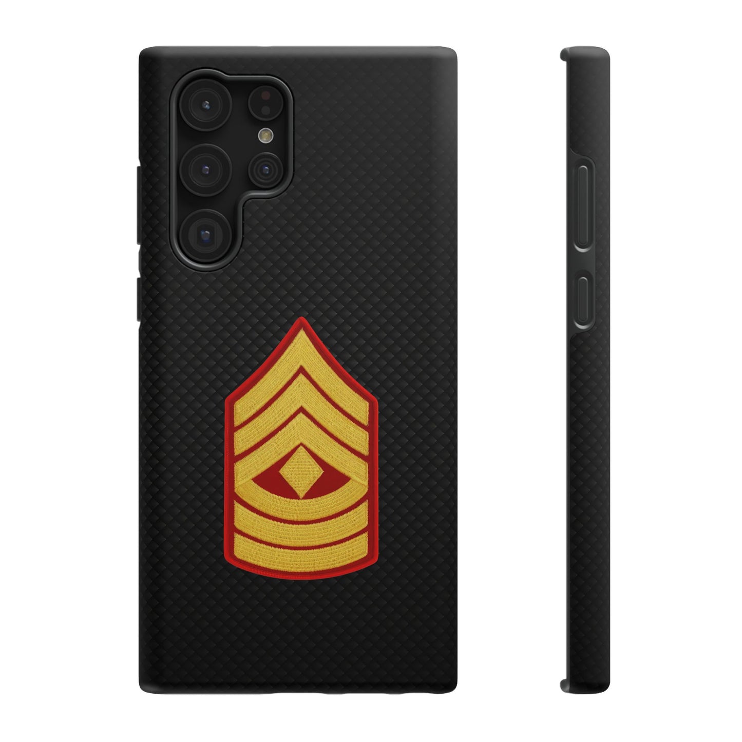 Rank Insignia Impact-Resistant Cases, First Sergeant