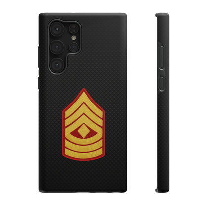 Rank Insignia Impact-Resistant Cases, First Sergeant