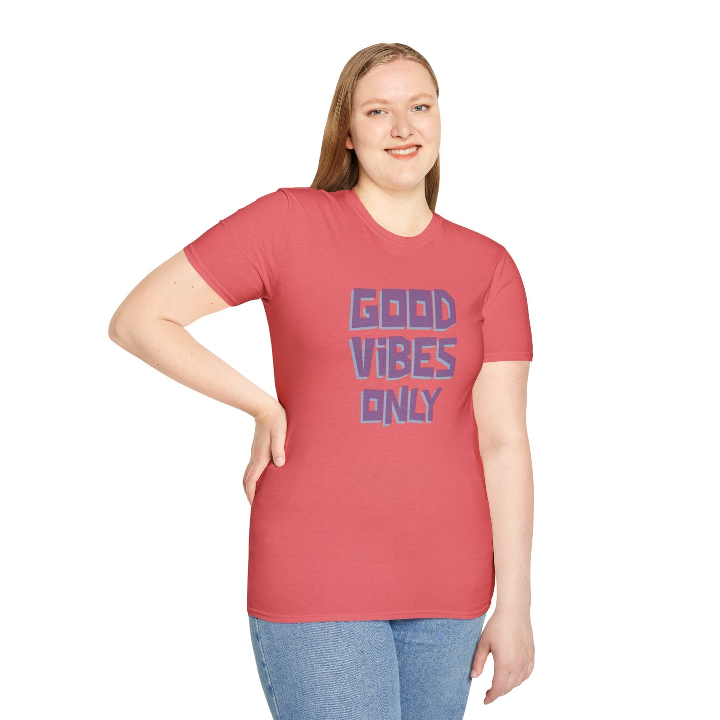 Good Vibes Only Unisex Softstyle T-Shirt